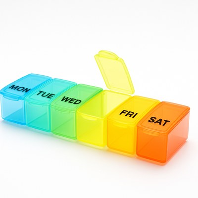 Pill Boxes